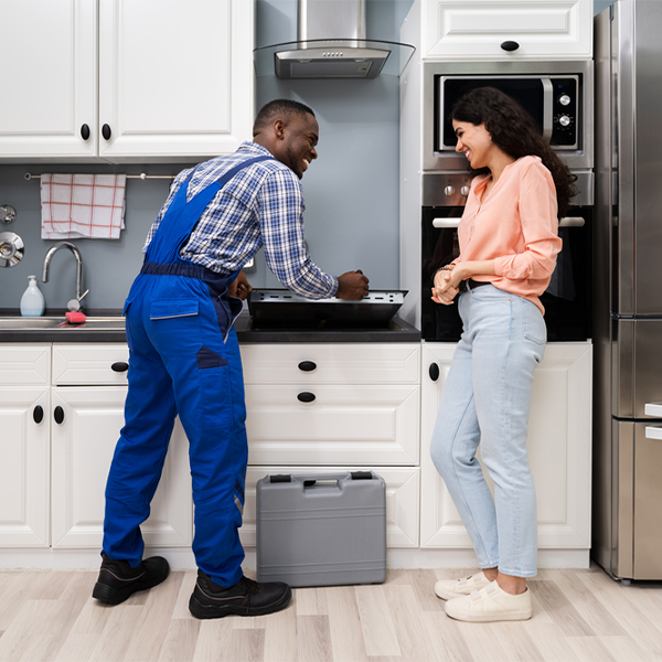 can you provide an estimate for cooktop repair before beginning any work in St Augustine Illinois